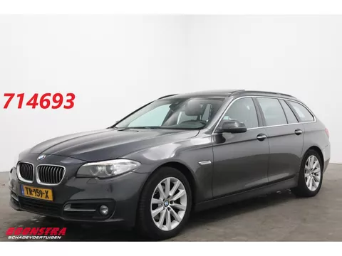 BMW 5 Serie Touring 520d Aut. High Executive Pano BiXenon Leder Navi Clima Cruise SHZ AHK