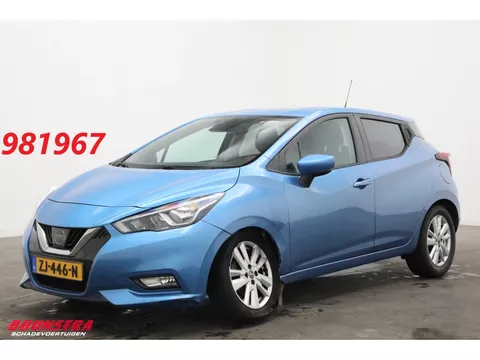 Nissan Micra 1.0 IG-T N-Connecta Navi Airco Cruise Camera PDC