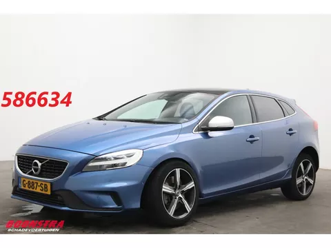 Volvo V40 1.5 T3 Aut. R-Design LED H/K Leder Navi Clima Cruise Camera SHZ PDC AHK
