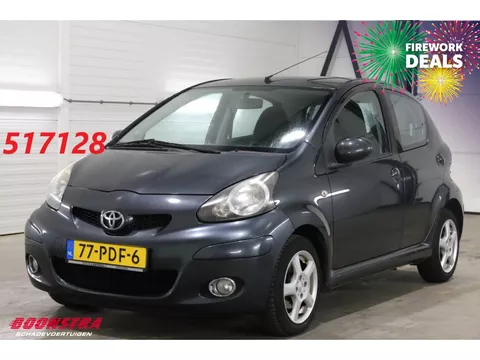 Toyota Aygo 1.0-12V Comfort Navigator 5-DRS LMV 171.145 km!