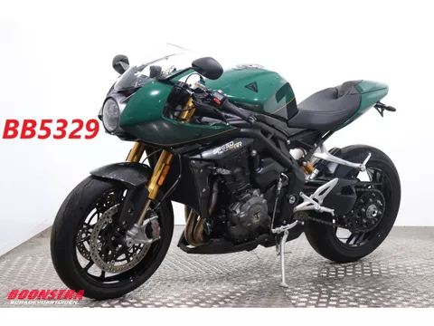 Triumph Speed Triple 1200 RR Carbon LED ABS Lap Timer 1.572 km!