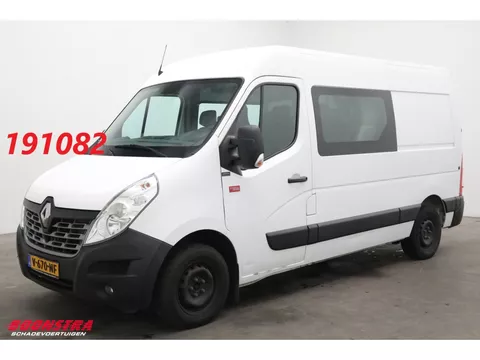 Renault Master 2.3 dCi 170 PK DoKa Navi Airco Cruise Camera AHK