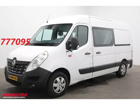 Renault Master 2.3 dCi 170 PK DC DoKa 2X Schuifdeur Navi Airco Cruise AHK