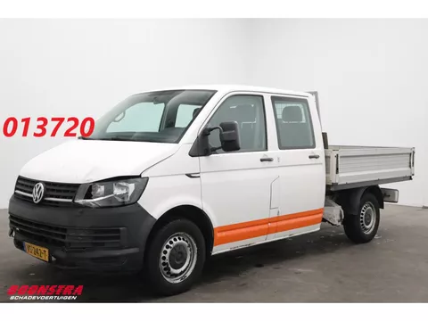 Volkswagen Transporter 2.0 TDI Pritsche DoKa 5-Pers. Airco AHK