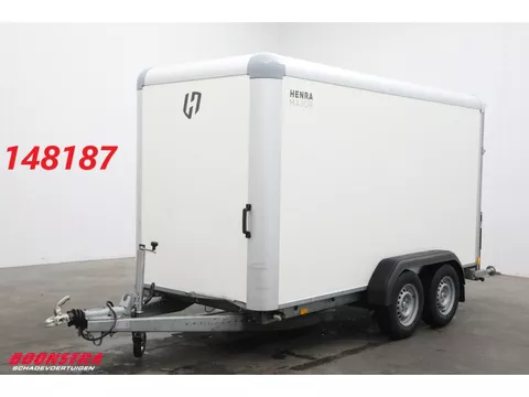 Henra Major Xpert Tandemasser Oprijplaat BY 2024