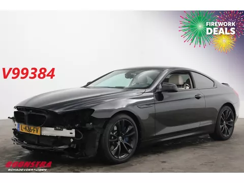 BMW 6 Serie 650i Leder Memory Navi Clima Cruise SHZ PDC 138.928 km!