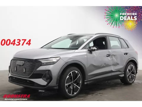 Audi Q4 e-tron 55 Quattro S-Line 82 kWh Magnetic Ride HUD ACC Matrix Sonos AHK