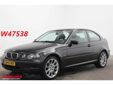 BMW 3 Serie Compact 316ti Airco Cruise 137.021 km!