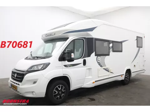 Fiat Ducato Chausson Welcome 727 GA 2.3 MJ Solar Hefbed Single Beds Leder Cruise Camera AHK 58.856 km!
