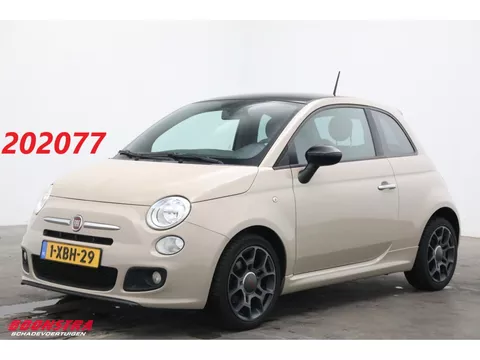 Fiat 500 0.9 TwinAir Turbo 500S Airco Halfleder LMV 101.006 km! NAP