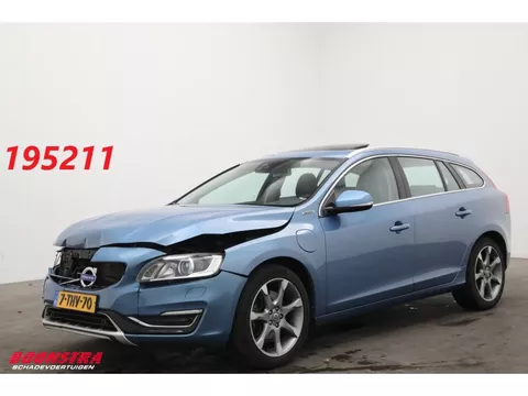 Volvo V60 2.4 D6 AWD PHEV Summum ACC Schuifdak Memory H/K Camera SHZ