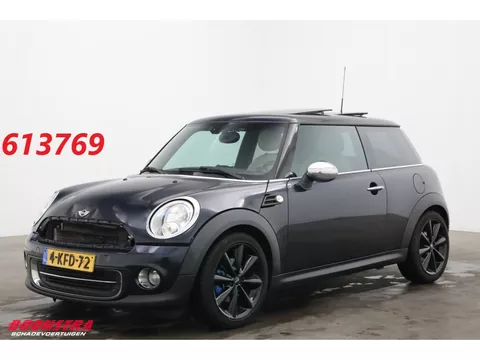 MINI Cooper Mini 1.6 Aut. Org.NL! Chili Pano Leder Navi SHZ PDC
