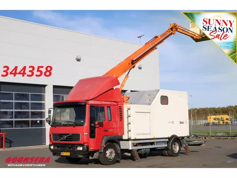 Volvo FL 220 Hubarbeitsbuhne Custers T200 18T