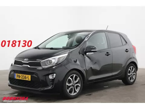 Kia Picanto 1.0 CVVT First Edition Navi Clima Cruise Camera 36.076 km!