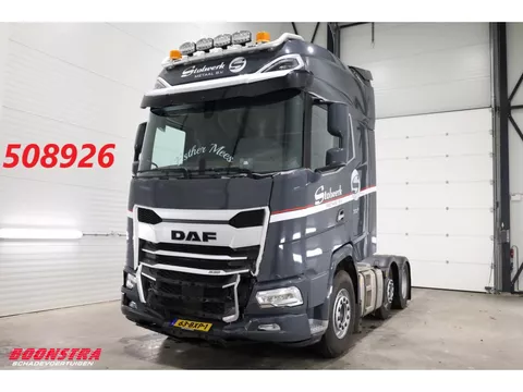DAF XG+ 530 FTG 6X2 ACC PTO Lift Stuur 104.993 km!