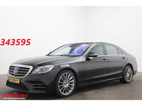 Mercedes-Benz S-Klasse 400d 4Matic Lang AMG Pano Night Vision HUD 4X Memory ACC