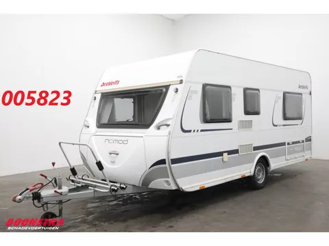 Dethleffs Nomad 460 Rondzit Frans Bed Fietsendrager Luifel