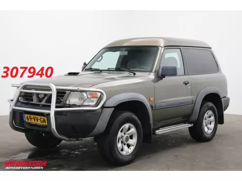 Nissan Patrol GR 2.8TDI 3-Drs Van Airco 4X4 APK 08-2026