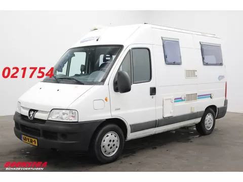 Peugeot Boxer P&ouml;ssl Duett 2.2 HDI Luifel Single Beds Keuken Toilet APK 13-11-2026!