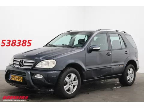 Mercedes-Benz ML 270 CDI Aut. Leder Clima Cruise SHZ AHK