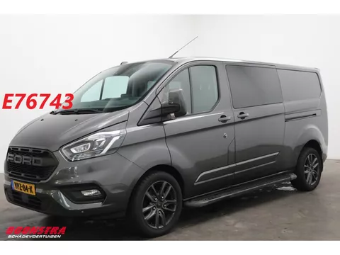 Ford Transit Custom 2.0 TDCI 185 PK Aut. L2-H1 DoKa Sport Leder Navi Cruise SHZ Camera