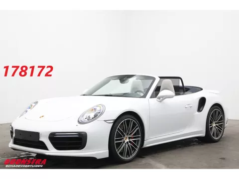 Porsche 911 Cabrio 3.8 Turbo 991.2 PDLS+ Sport Chrono Ventilatie Bose Memory Camera