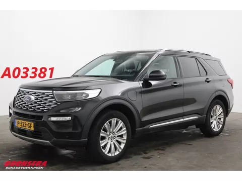 Ford Explorer 3.0 V6 EcoBoost PHEV Platinum Pano LED ACC B&amp;O Massage Memory 360&deg;