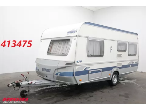 Fendt Saphir 470 Rondzit Frans Bed Ringverwarming
