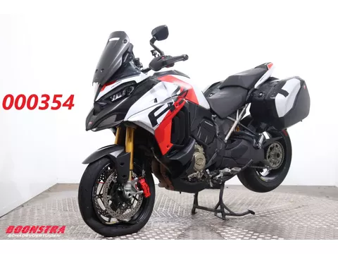 Ducati Multistrada V4 RS Akrapovic ACC Bluetooth Heizgriffe Carbon