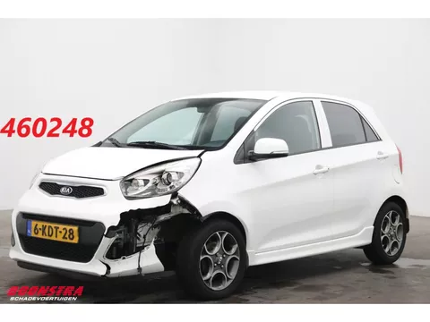 Kia Picanto 1.0 CVVT ISG Plus Pack Leder Navi Airco 80.756 km!