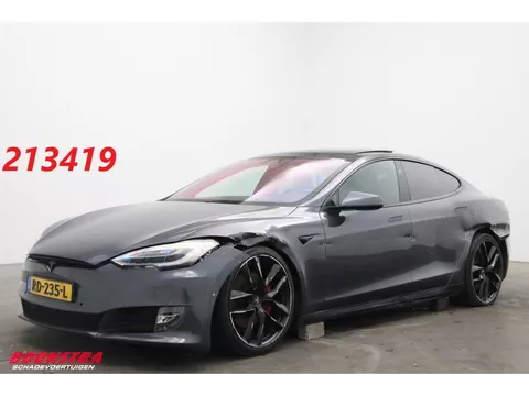 Tesla Model S 75 Base Pano LED Leder ACC LRHZ