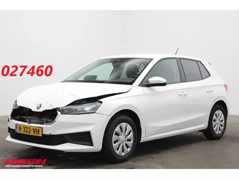 &Scaron;koda Fabia 1.0 TSI Ambition Bluetooth Airco Cruise PDC