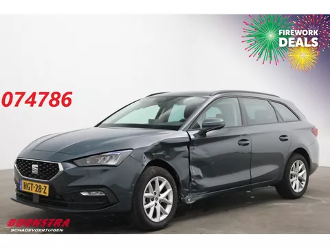 SEAT Leon Sportstourer 1.5 eTSI Style Aut. LED ACC Navi Clima Camera 16.633 km!