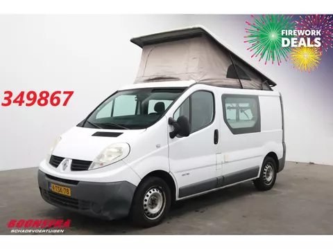 Renault Trafic 2.0 dCi Generique Hefdak Luifel Fietsendrager Airco Cruise PDC