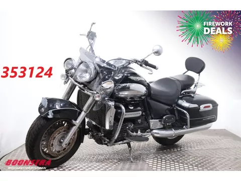 Triumph Rocket 3 Touring 2X Koffer BY 2009