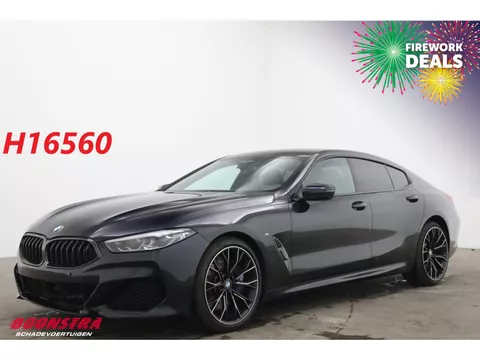 BMW 8 Serie Gran Coup&eacute; 840d xDrive M-Sport Laser HUD 360&deg; ACC LRHZ Carbon