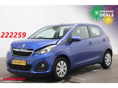 Peugeot 108 1.0 e-VTi Active Airco Bluetooth Eerste Eigenaar 11.991 km!