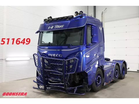 Iveco S-Way 530 6X2 Full Air ACC Leder Showtruck 67.003 km