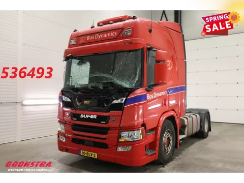 Scania P P410 Standairco Navi Bluetooth Cruise