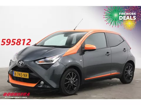 Toyota Aygo 1.0 VVT-i JBL Clima Cruise Camera 34.741 km!