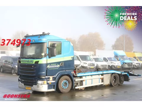 Scania R 450 Full Air 6X2 Winde Autotransporter Euro 6