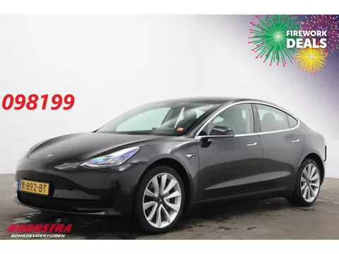 Tesla Model 3 Standard RWD Plus 60 kWh Pano LED ACC Leder AHK