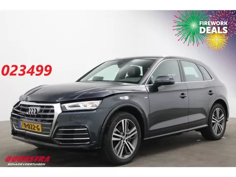Audi Q5 2.0 TFSI Quattro S-Line Eerste Eigenaar! LED Navi Clima Cruise 83.251 km!