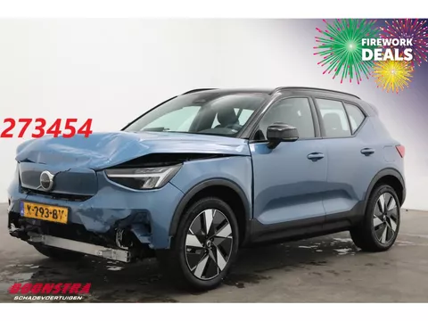 Volvo XC40 Single Motor Extended Range Plus 82 kWh LED ACC LRHZ Camera AHK