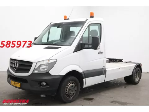 Mercedes-Benz Sprinter 519 3.0 V6 BE-trekker SZM Minisattel Navi Airco Cruise SHZ Euro 6
