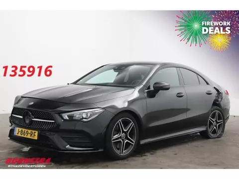 Mercedes-Benz CLA 200 7G-Tronic AMG LED Navi Clima Cruise Camera SHZ