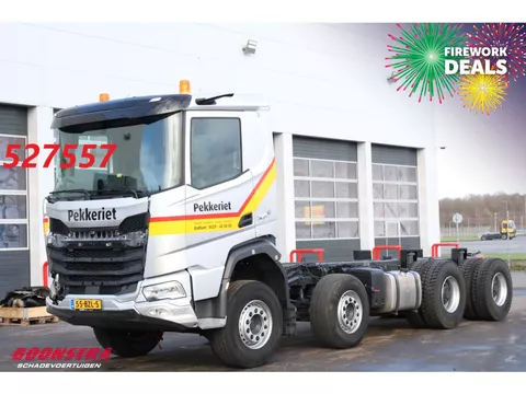 Ginaf XFC 4243 S 8X4 MirrorCam ACC 30.906 km!!