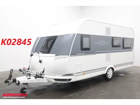 Hobby Excellent 495UFe Luifel Fietsendrager Frans Bed Rondzit BY 2020