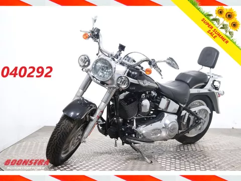 Harley-Davidson Fat Boy FLSTF Vance Hines