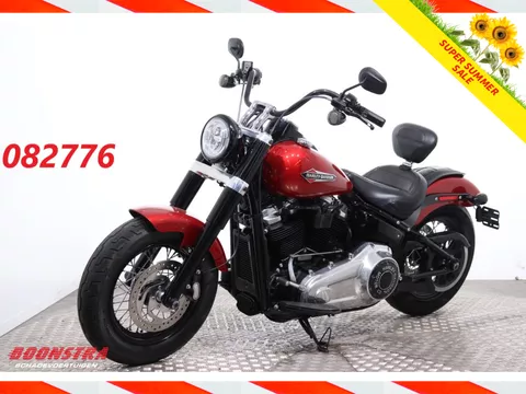 Harley-Davidson Softail FLS Slim Vance &amp; Hines 9.512 Miles!